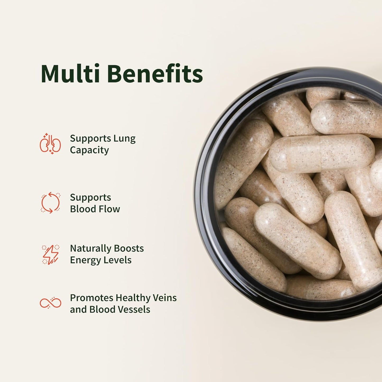 Snap Supplements Prostate Health Support Supplement Bundle with Nitric Oxide Booster