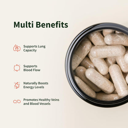 Snap Supplements Prostate Health Support Supplement Bundle with Nitric Oxide Booster